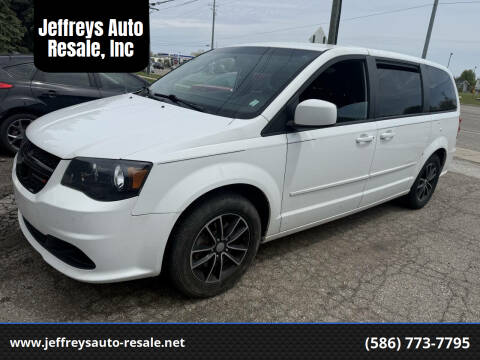 2017 Dodge Grand Caravan SE Plus