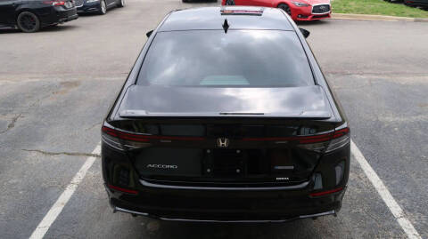 2024 Honda Accord Hybrid Sport-L