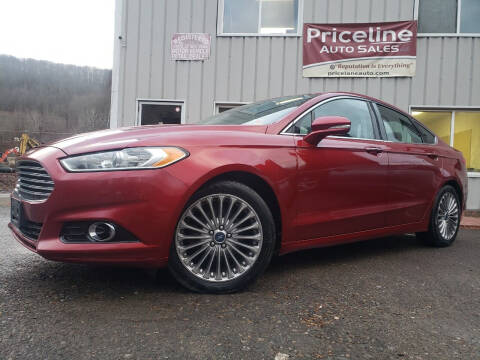 2013 Ford Fusion for sale at PRICELINE AUTOS in Binghamton NY