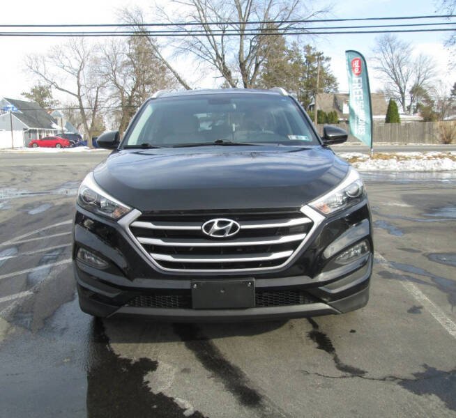 2018 Hyundai Tucson SEL