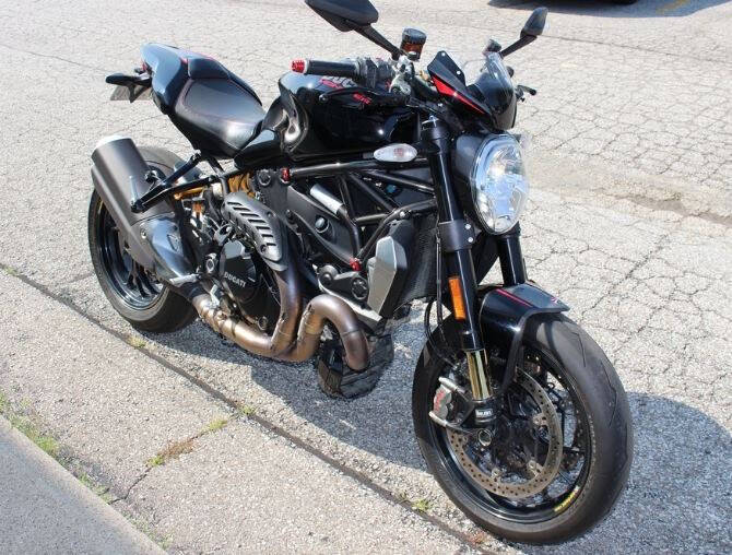2016 Ducati Monster