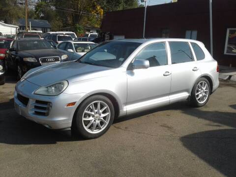2008 Porsche Cayenne for sale at B Quality Auto Check in Englewood CO