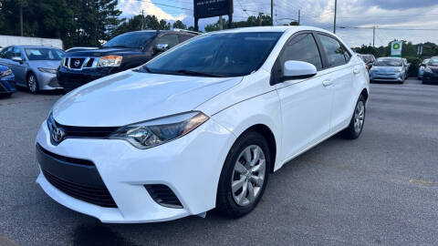 2015 Toyota Corolla for sale at Georgia Car Shop in Marietta GA