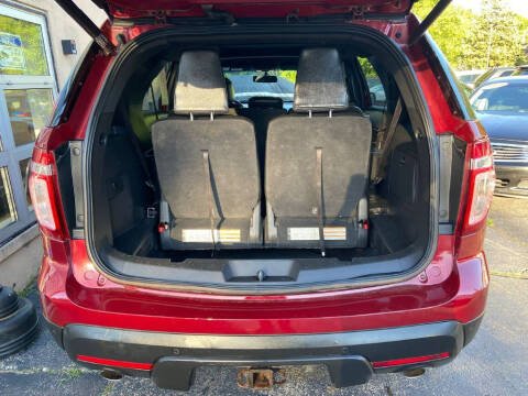 2013 Ford Explorer XLT