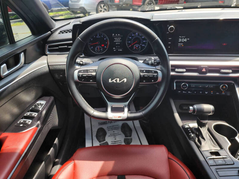 2022 Kia K5