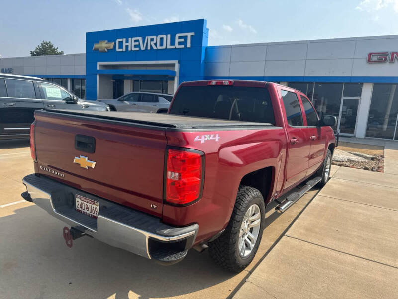 2018 Chevrolet Silverado 1500