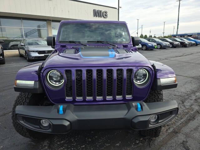 2023 Jeep Wrangler Rubicon 4xe