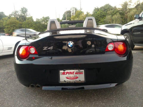 2003 BMW Z4 2.5i