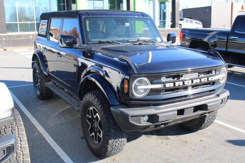 2021 Ford Bronco Outer Banks