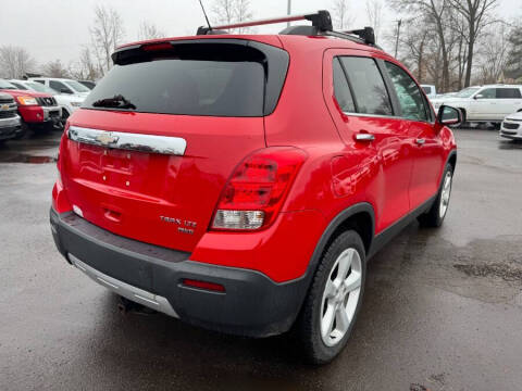 2015 Chevrolet Trax LTZ