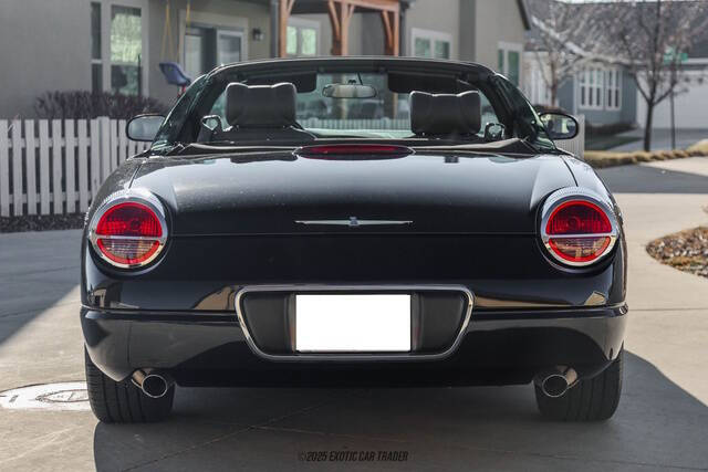 2002 Ford Thunderbird Deluxe