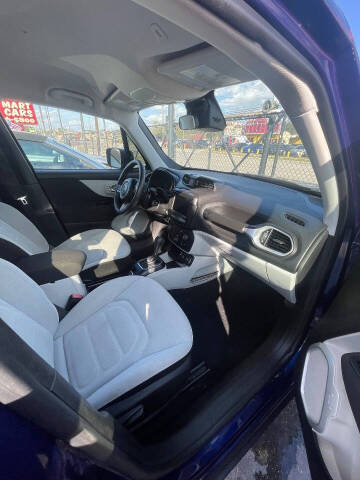 2018 Jeep Renegade Altitude