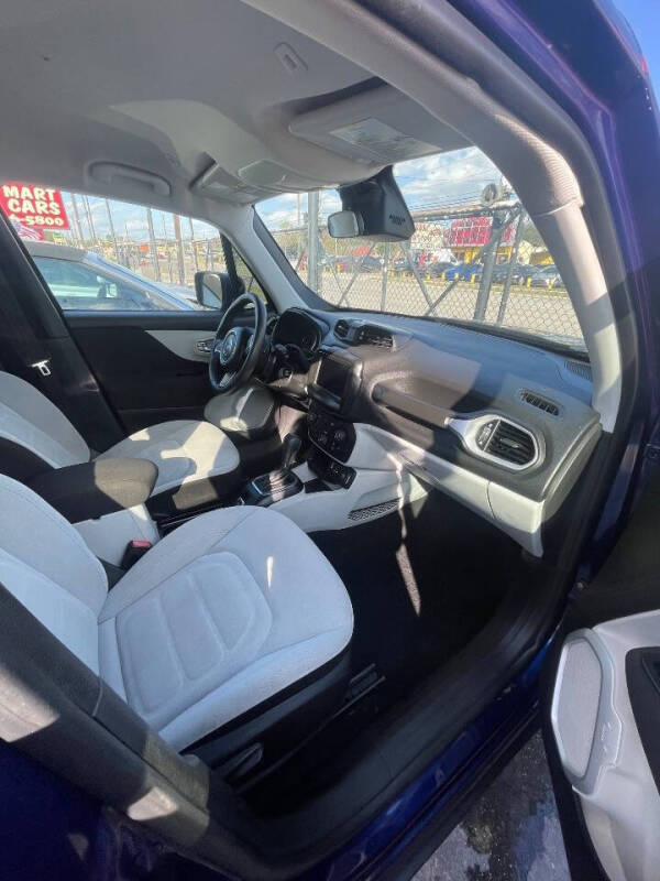 2018 Jeep Renegade Altitude