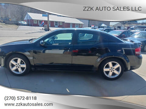 2008 Dodge Avenger for sale at ZZK AUTO SALES LLC in Glasgow KY