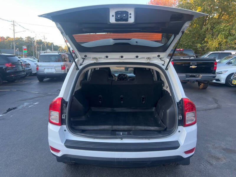 2013 Jeep Compass Latitude