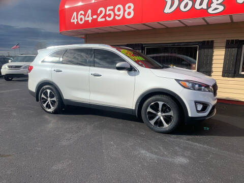 2016 Kia Sorento for sale at Doug White's Auto Wholesale Mart in Newton NC