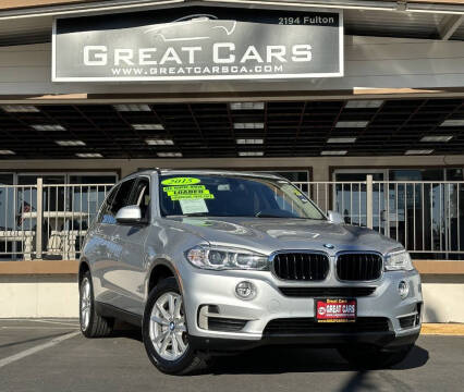 2015 BMW X5 for sale at Great Cars in Sacramento CA