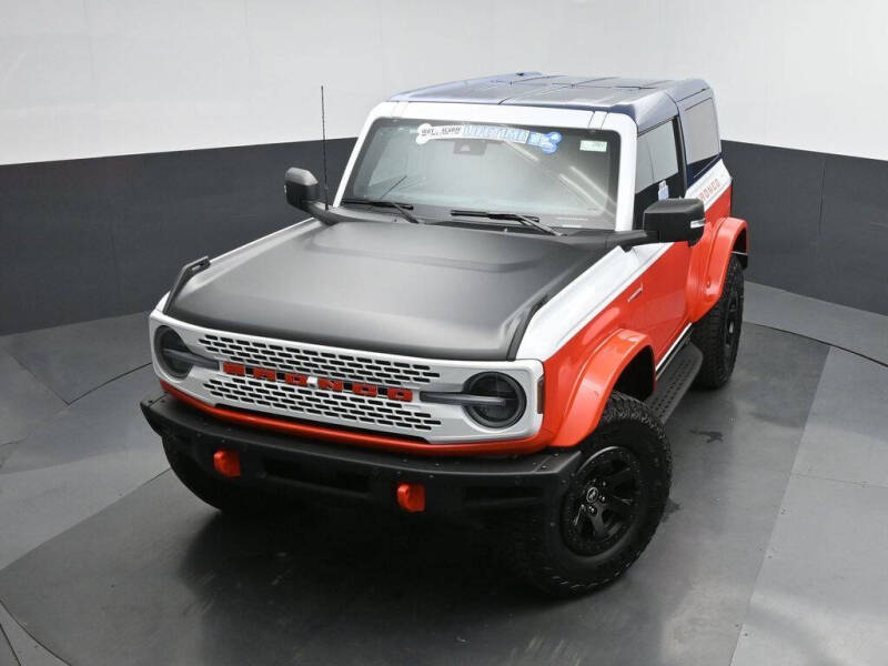 2025 Ford Bronco Stroppe Edition