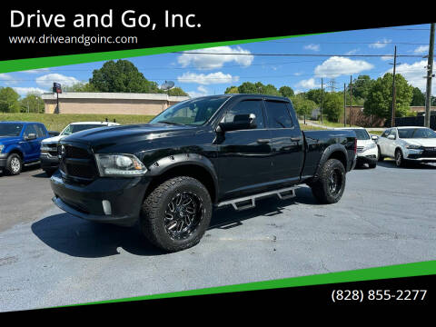 2014 RAM 1500 for sale at Drive and Go, Inc. in Hickory NC