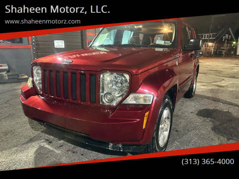 2011 Jeep Liberty for sale at Shaheen Motorz, LLC. in Detroit MI