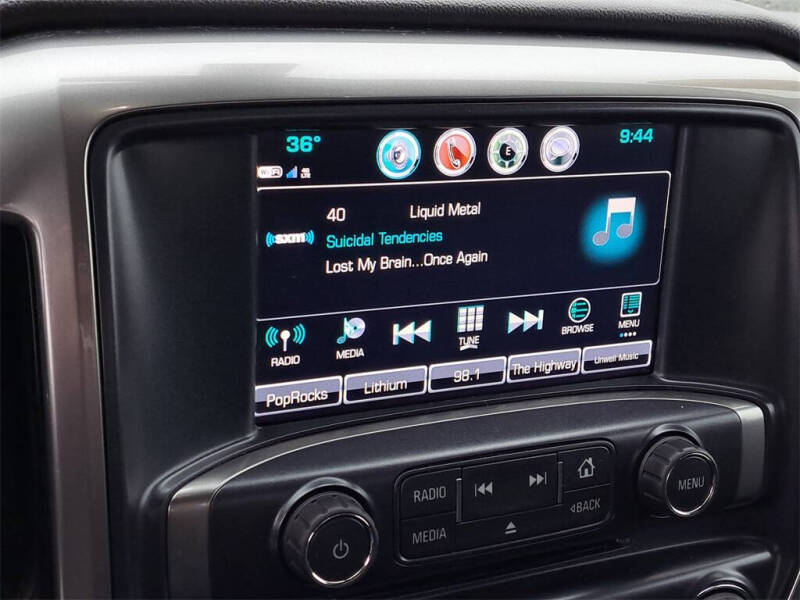 2018 Chevrolet Silverado 1500 LT