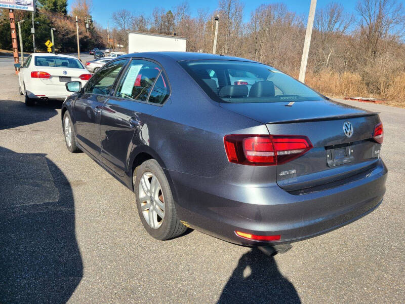 2018 Volkswagen Jetta 1.4T Wolfsburg Edition