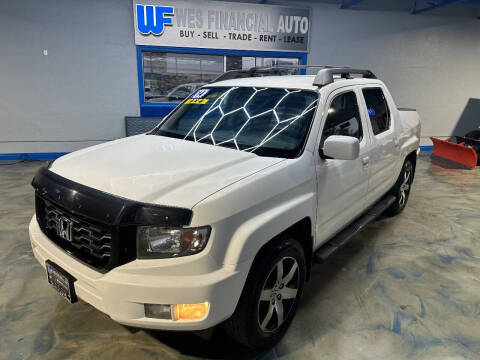 2014 Honda Ridgeline SE