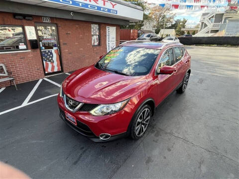2018 Nissan Rogue Sport