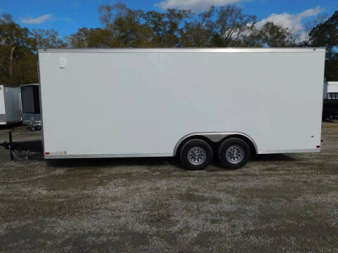 2026 Covered Wagon Trailers Gold Series 8.5x20 Vnose with
