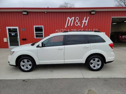 2012 Dodge Journey for sale at M & H Auto & Truck Sales Inc. in Marion IN