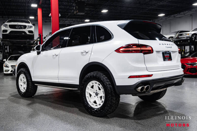 2016 Porsche Cayenne S