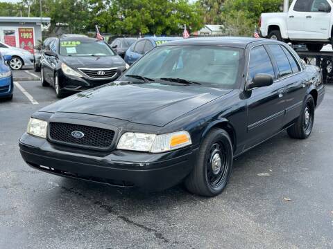 2011 Ford Crown Victoria for sale at KD's Auto Sales in Pompano Beach FL