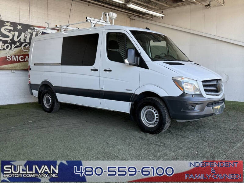 2014 Mercedes-Benz Sprinter 2500