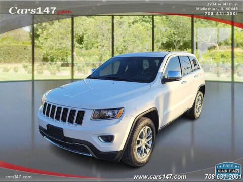 2015 Jeep Grand Cherokee