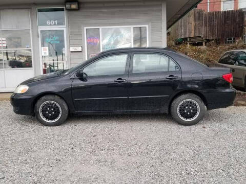 2008 Toyota Corolla for sale at BEL-AIR MOTORS in Akron OH