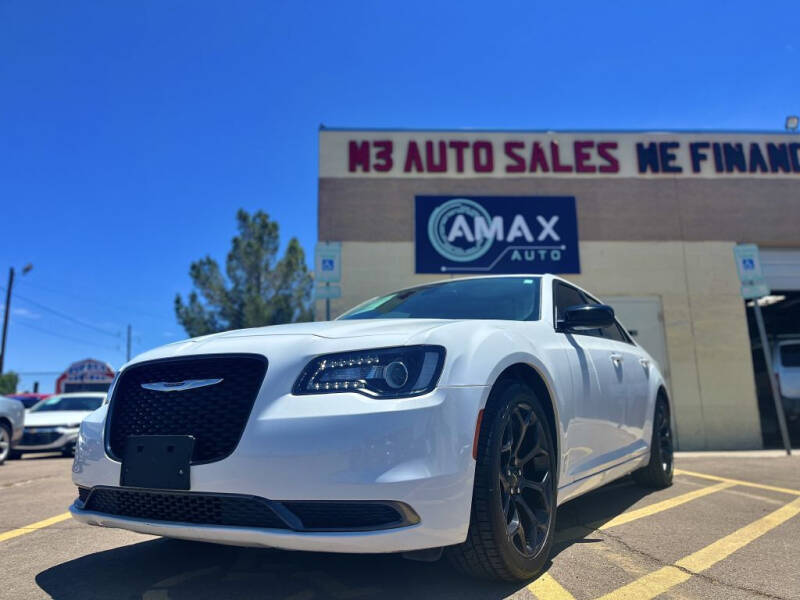 2019 Chrysler 300 for sale at M 3 AUTO SALES in El Paso TX