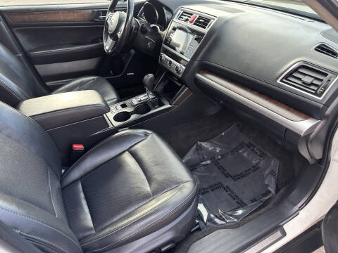 2015 Subaru Outback 2.5i Limited