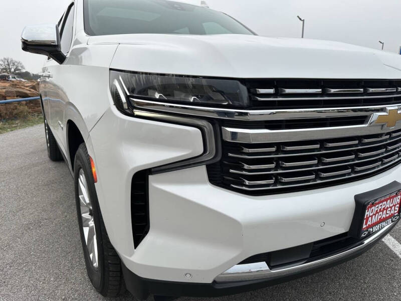 2021 Chevrolet Tahoe Premier