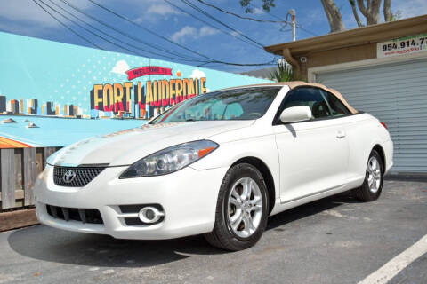 2008 Toyota Camry Solara SE V6