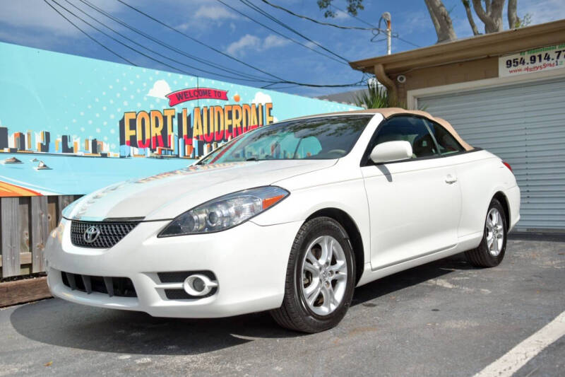 2008 Toyota Camry Solara SE V6