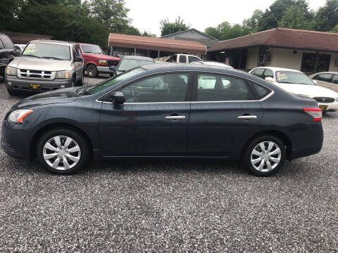 2014 Nissan Sentra for sale at H & H Auto Sales in Athens TN