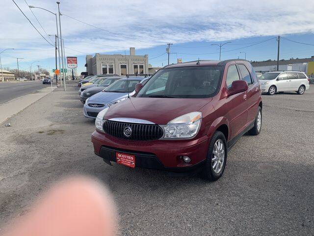 2007 Buick Rendezvous for sale at SCOTTIES AUTO SALES in Billings MT
