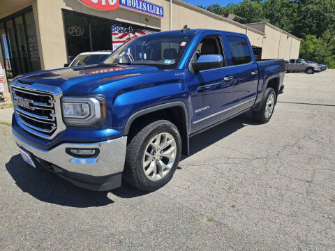 2018 GMC Sierra 1500 SLT