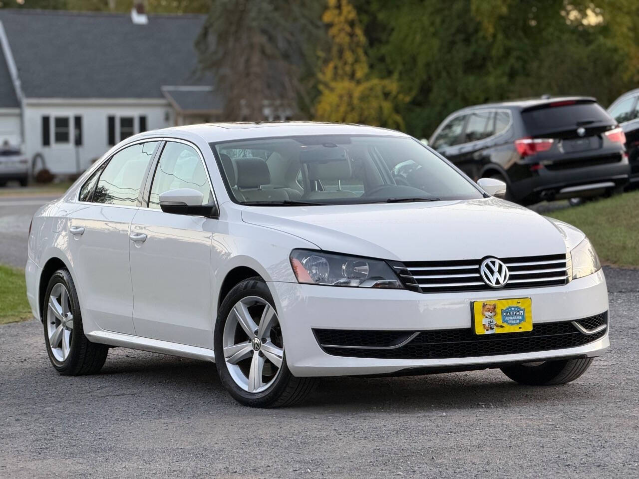 2013 Volkswagen Passat for sale at Town Auto Inc in Clifton Park, NY