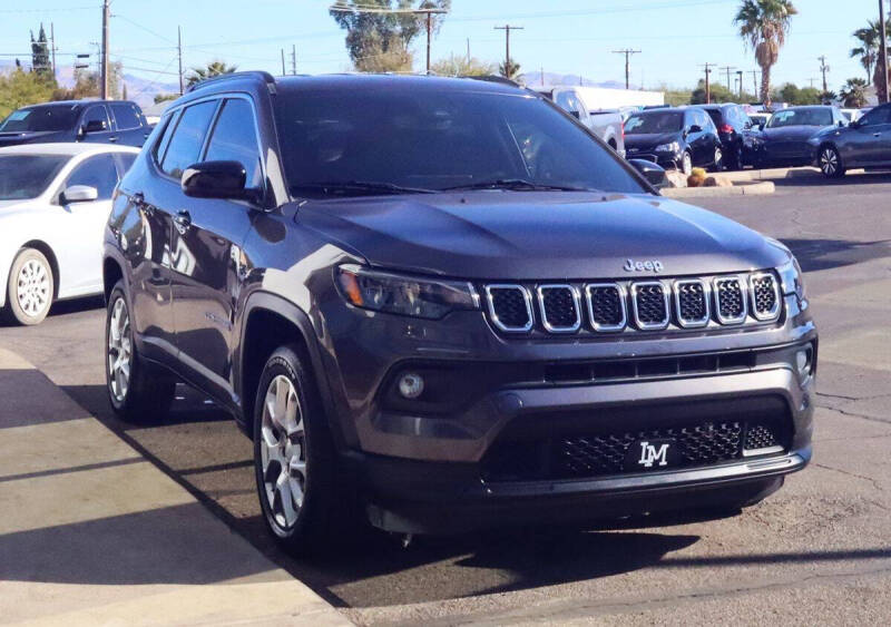 2023 Jeep Compass Latitude Lux