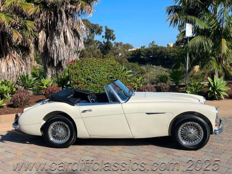 1967 Austin-Healey 3000 BJ8 Mk III