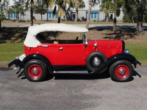 1929 Ford Phaeton