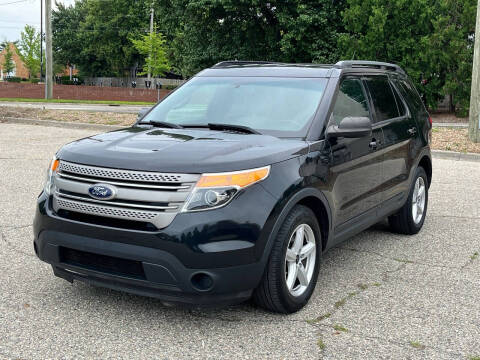 2014 Ford Explorer for sale at Suburban Auto Sales LLC in Madison Heights MI