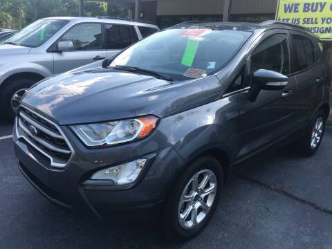 2019 Ford EcoSport for sale at Scotty's Auto Sales, Inc. in Elkin NC