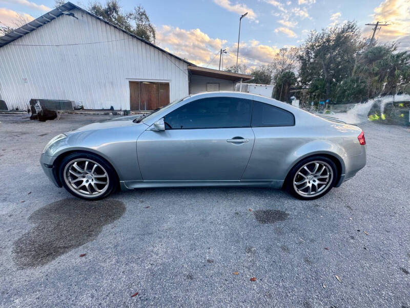 2006 Infiniti G35